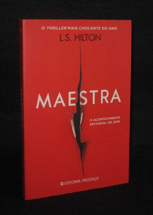 Livro Maestra L. S. Hilton