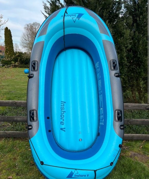 Barco insuflável Crivit Inshore V.
Barco inflável Crivi