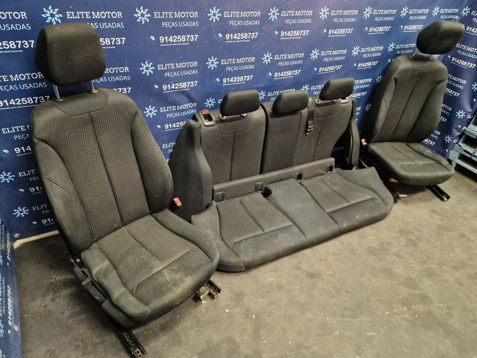 Jogo de bancos usados BMW SERIE 1 F20 TECIDO 5 PORTAS