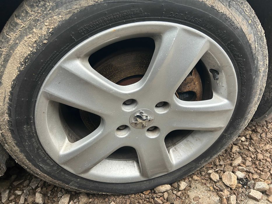Alufelgi R16 ET31 4x108 6.5J Peugeot 207, 307, 206