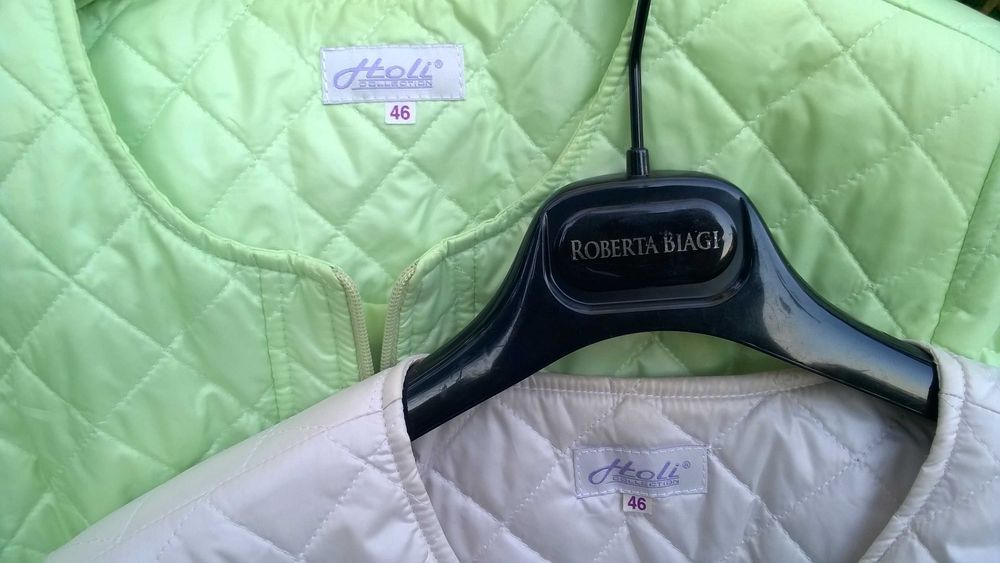 Cienkie kurtki damskie rozm 46/48