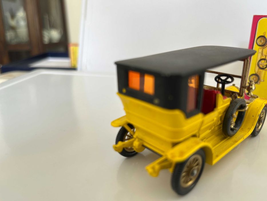 Matchbox Y-5 Models of Yesteryear  Peugeot 1907 - Original Pack. RARO