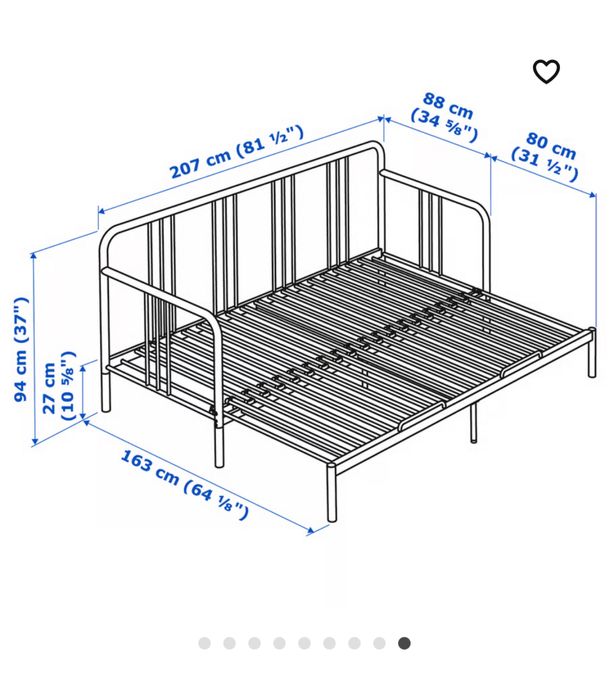 Cama casal / solteiro COM 2 colchoes