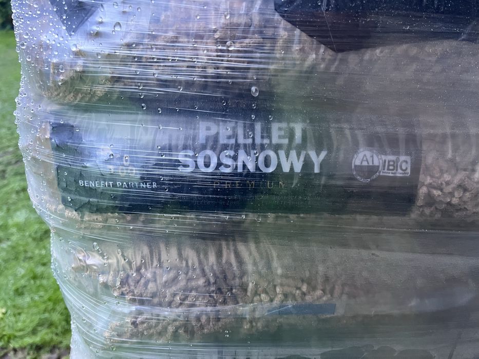 Pellet sosnowy EN A1. Dostepny od ręki