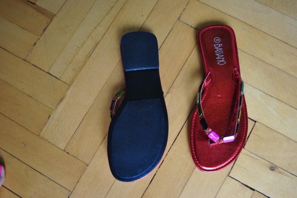 Buty Klapki na lato