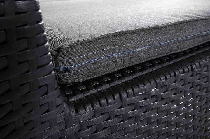 Пластиковая скамейка со спинкой, Диван Corfu Love Seat 2-местный