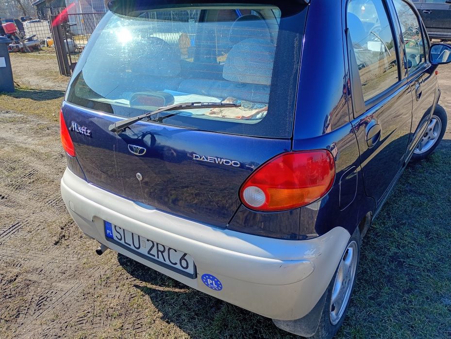 Matiz z  klimatyzacja