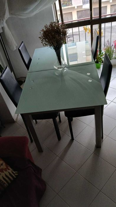 mesa sala de estra