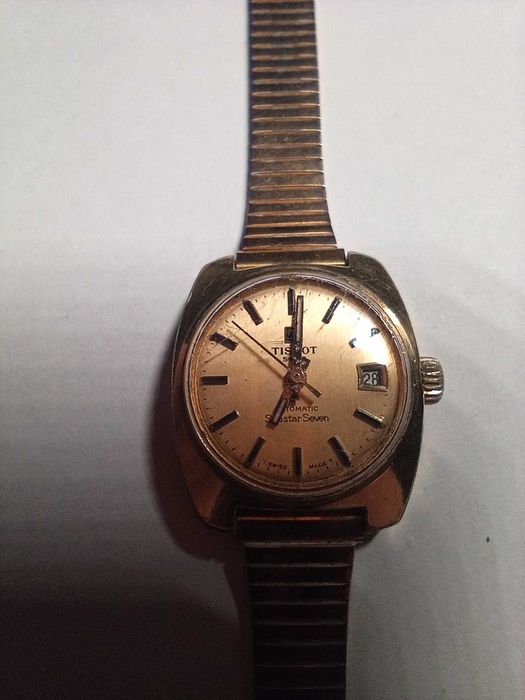 Aktualizacja- Damski Tissot Seastar Seven Automatic (1971)