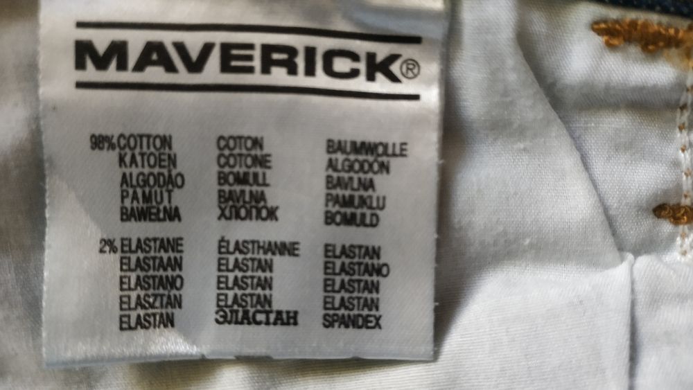 Jeansy Maverick 28/33