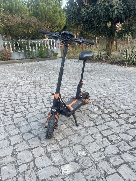 Trotinete Elétrica KuKirin G2 Max (Com Banco + Extras) – Apenas 762 km