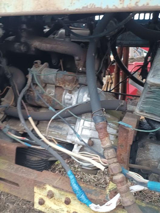 Саморобний трактор