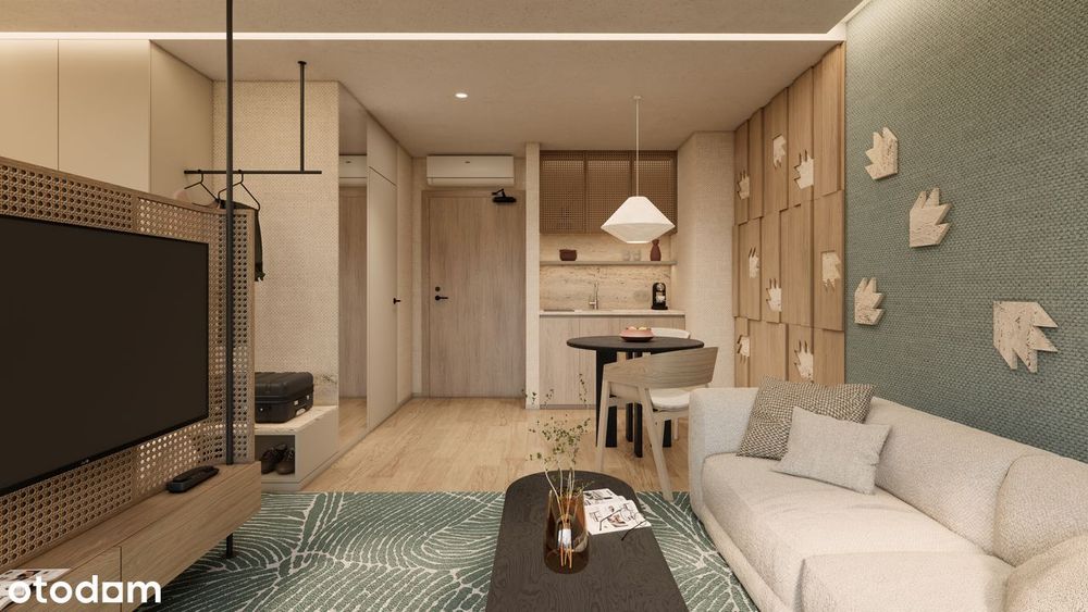 Apartament 25 m² | Polanica Sport Resort***| 8% ROI| SPA| Buy-to-let