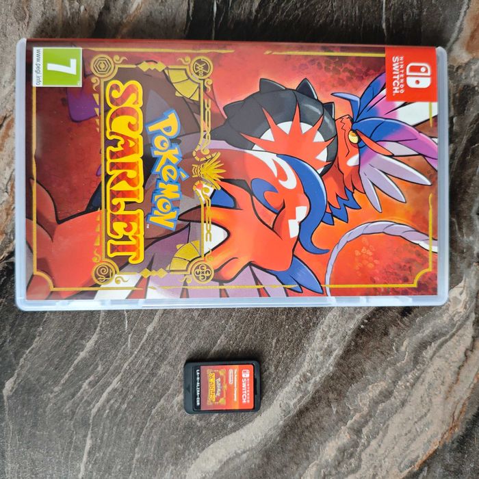 Pokemon Scarlet Nintendo Switch