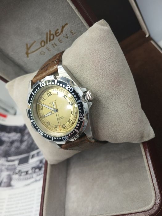Zegarek bendix sport mechaniczny Swiss