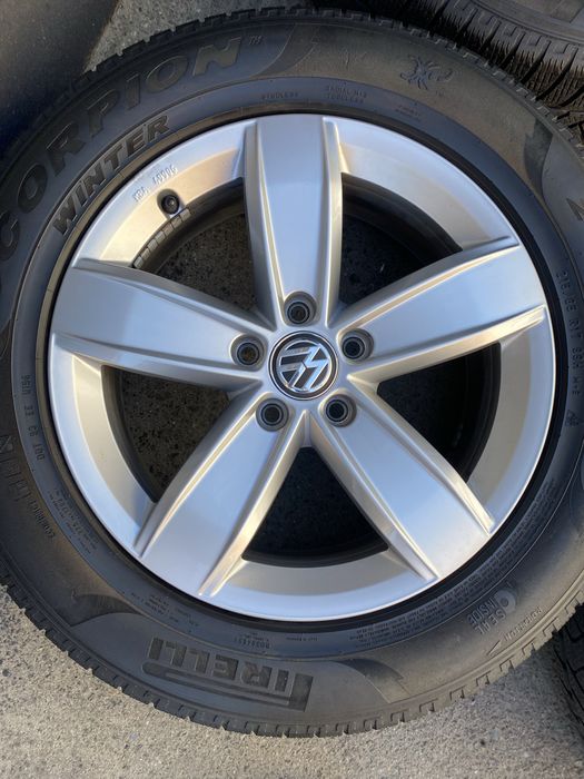 Volkswagen Passat, Golf, R17 5/112 диски.
