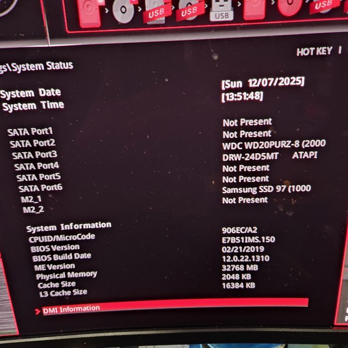 Komputer gamingowy i9-9900K RTX-2060, 32GB RAM, 2TBHDD 1TBSSD