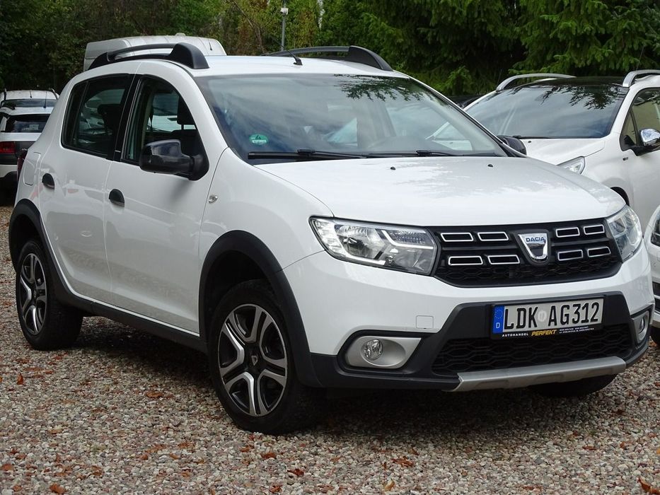 Dacia Sandero Stepway Dacia Sandero Stepway, Skóry! Kamera! LED! 2018r Gwarancja!