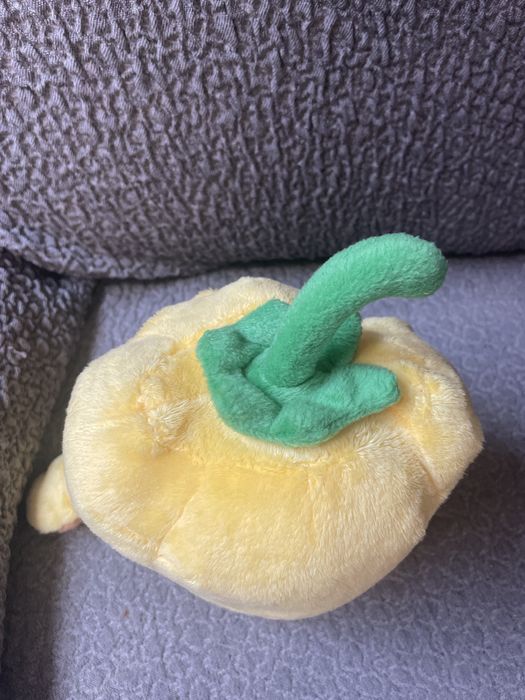 Peluche Pimento Amarelo