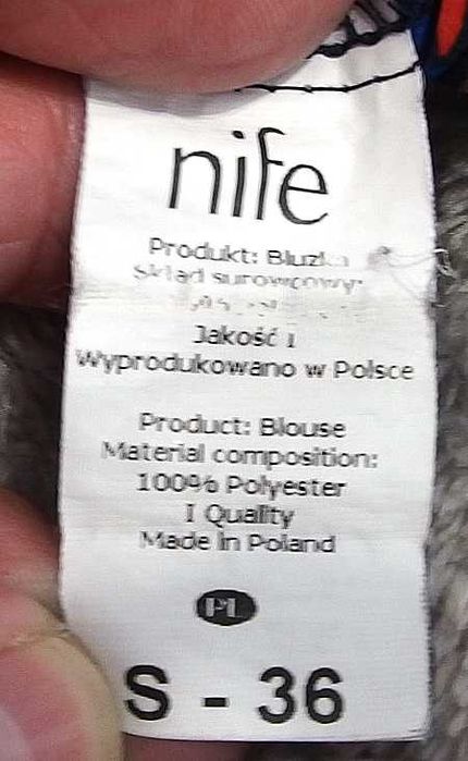 Bluzka "nite" firmy Hebe