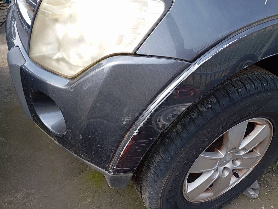 mitsubishi pajero 4 iv przód zderzak lampa maska błotnik atrapa a72 a72b