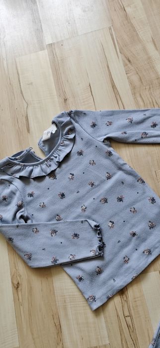 Komplet H&M spodnie legginsy bluzka