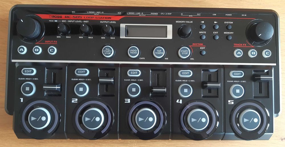 Vendo Looper Boss RC-505