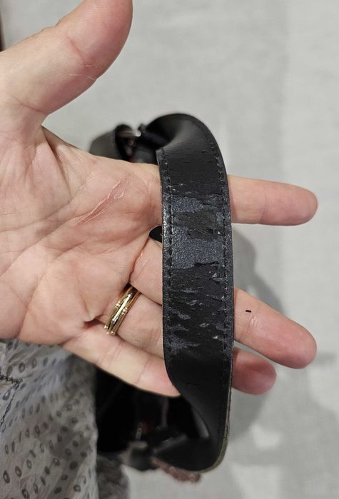 Carteira bolsa mala em pele