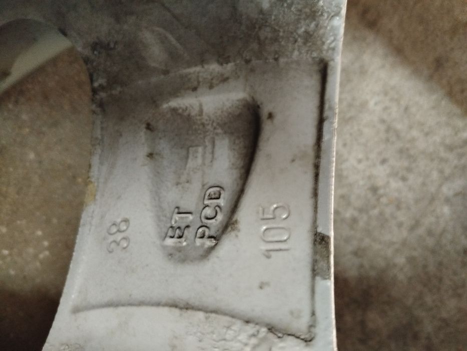 Alufelgi enzo 16 opel astra k i inne 5x105