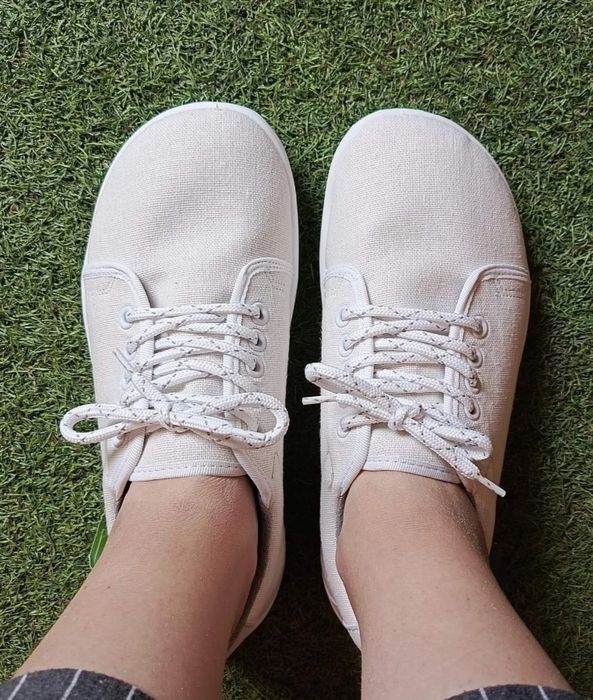 Buty Barefoot damskie 4.bare rozmiar 41 kolor off white