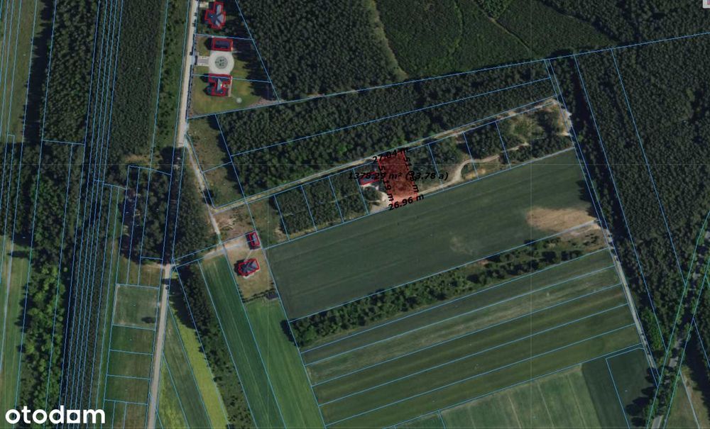 Zakościele | Działka 1 371 m² z WZ • Blisko Pilicy • Inowłódz