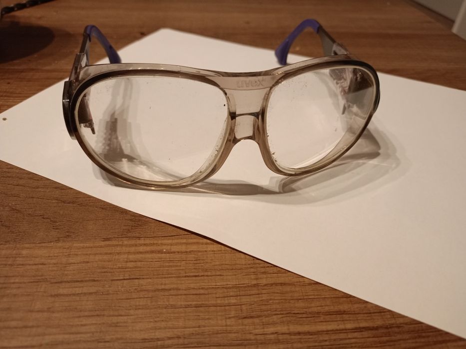 Okulary ochronne Uvex