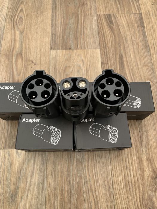 Перехідник  USA Tesla - type1 j1772 якість ТОП!