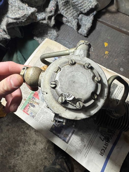 Компрессор АК-150 св новый с паспортом СССР