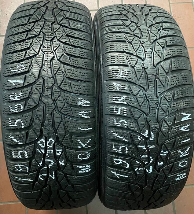 Opony 195/55R16 Nokian WR D4 winter