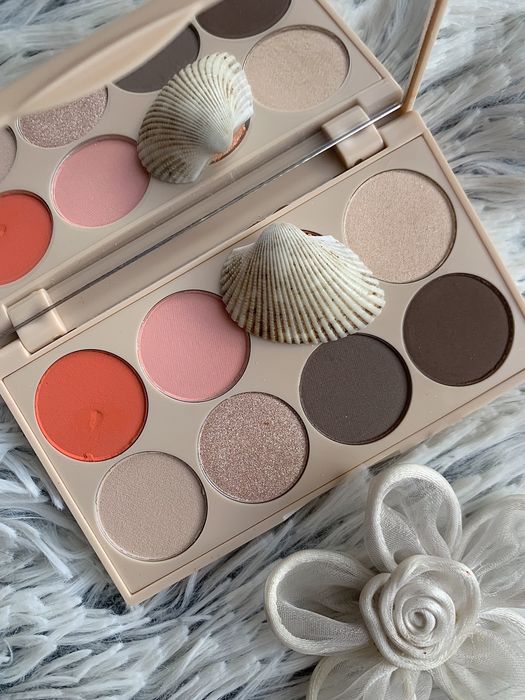 PAESE Paleta cieni do powiek/Nude Beauty Limited edition 6