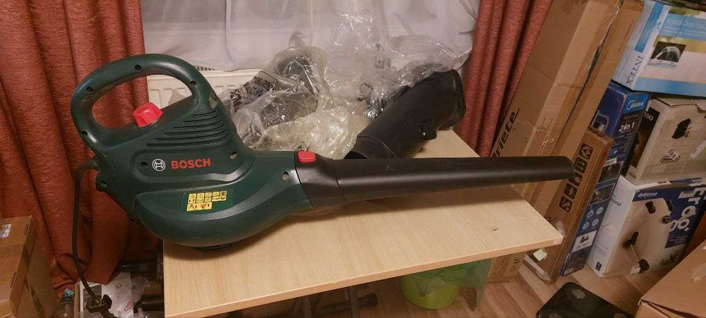 Odkurzacz dmuchawa Bosch Tidy 3000w, kompletny