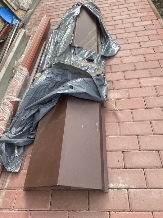 Накривна парапету, спецпланка металева