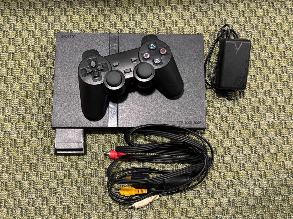 Playstation 2 completa + jogos