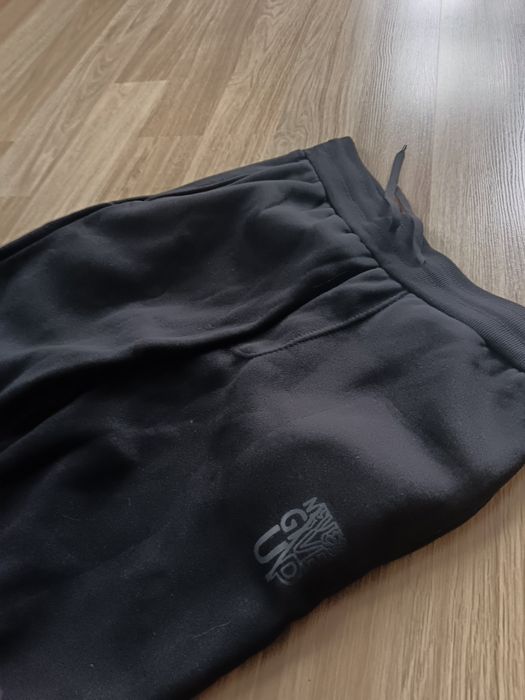 Grube męskie dresy 3XL