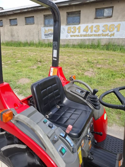 Traktorek japoński 4x4 Yanmar AF 18 z turem piękny stan wspomaganie rewers