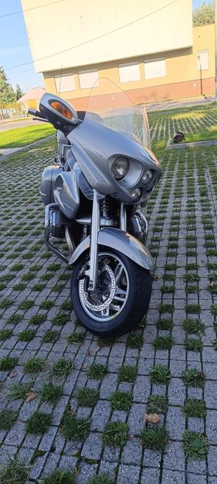 BMW R1200 Cl doposażony. Motocykl na długie trasy