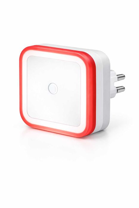 Ночник LED в розетку с датчиком света  220В, автоматический светильник