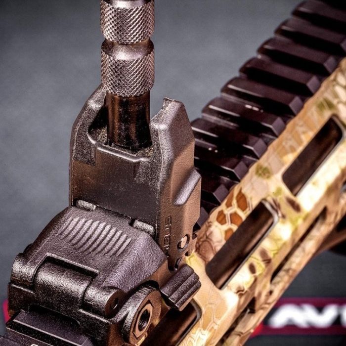 Коректор мушки, мушковод, мушковерт, мушкодав AR15, AK