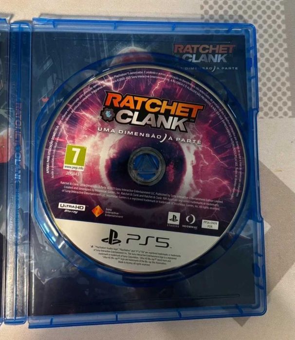 Jogo Ratchet Clank para Playstation 5