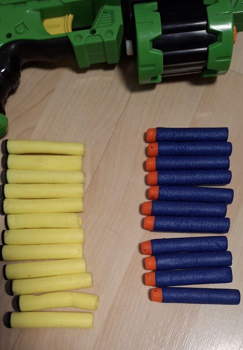 Zestaw 2 karabinów + piankowe naboje