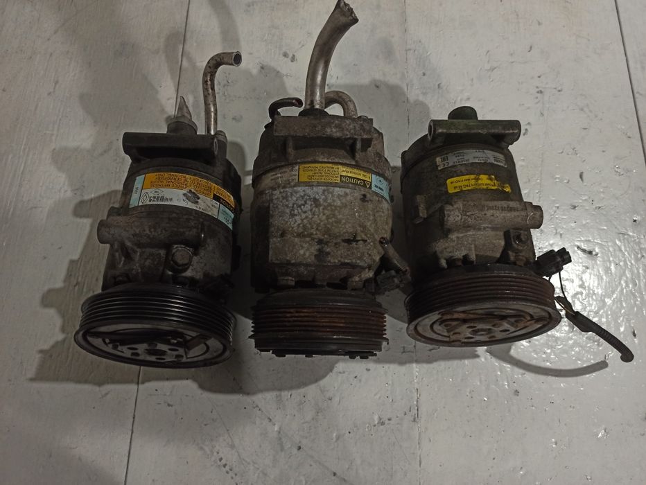 Компресор кондиціонера Renault 1.5 1.6 1.9 2.2 DCI Рено дачія Dacia