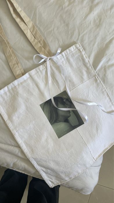 Taylor Swift “TTPD” tote bag