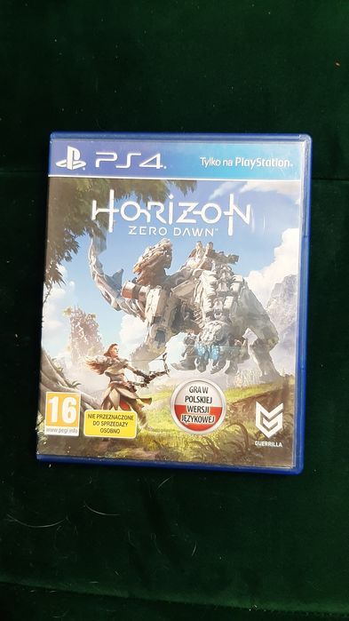 Horizon zero down wersja pl ps4