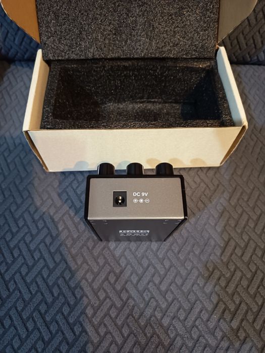 IRIN EXTREME Pedal de metal com efeito de distorção Pedal Overdrive de alto ganho True Bypass Acessórios para guitarra